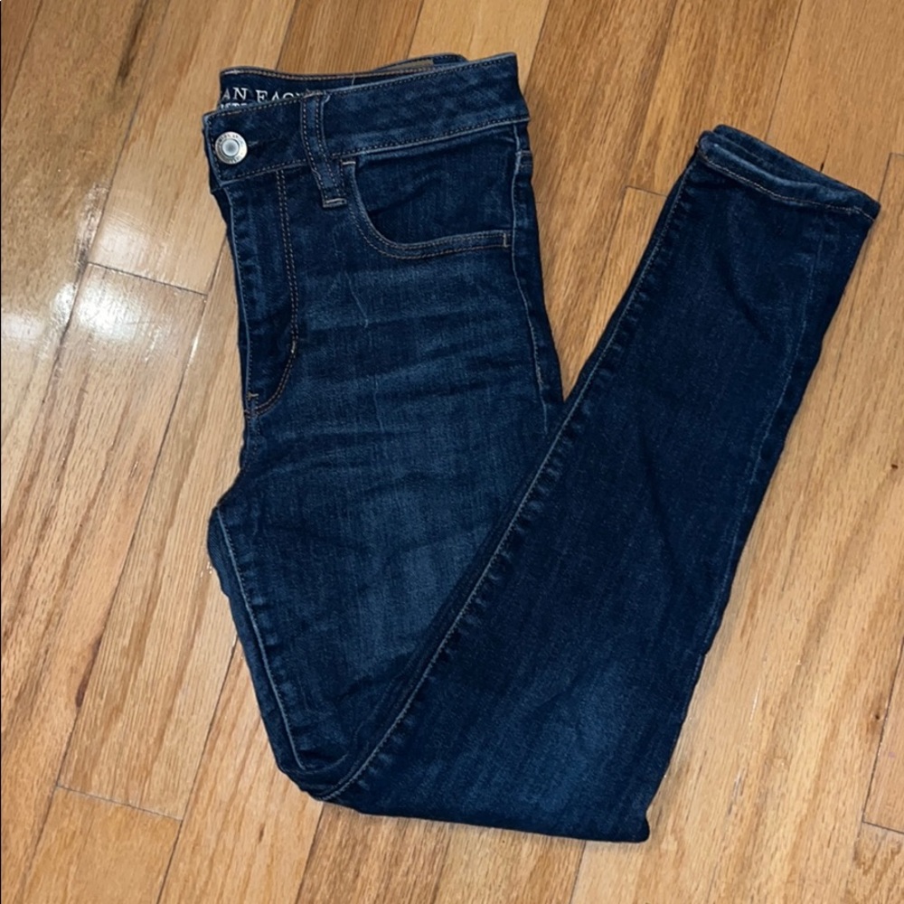American Eagle hi-rise jegging